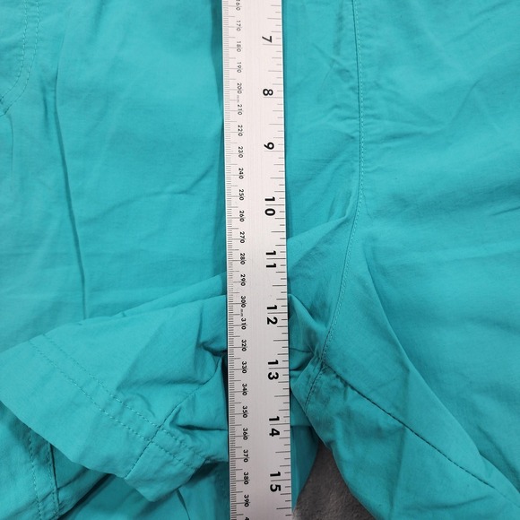 Columbia Shorts Womens 2X/6L Blue Sandy River Lined Quick Dry Zip Pocket Outdoor - Picture 7 of 10